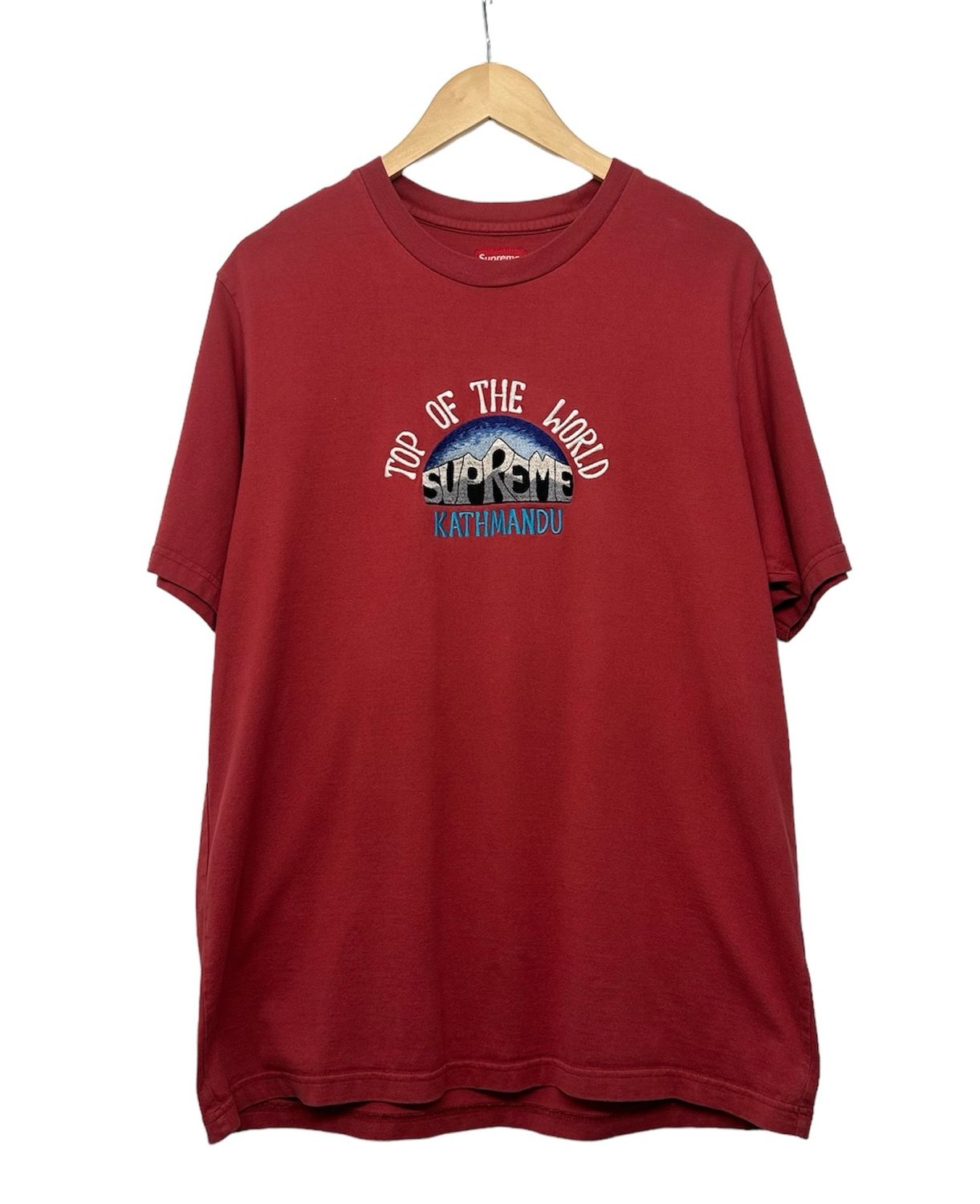 Supreme Kathandu Top Of The World Tee Size L