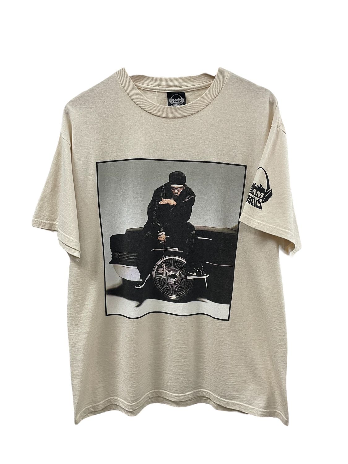 Early 00s Nelly Nellyville Pimp Juice Album Promo Tee Large