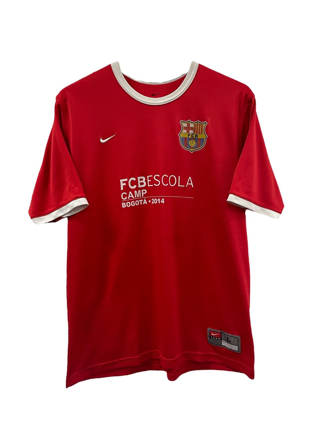 Pre Owned Nike FC Barcelona 2013 Bogotá Camp Size Large