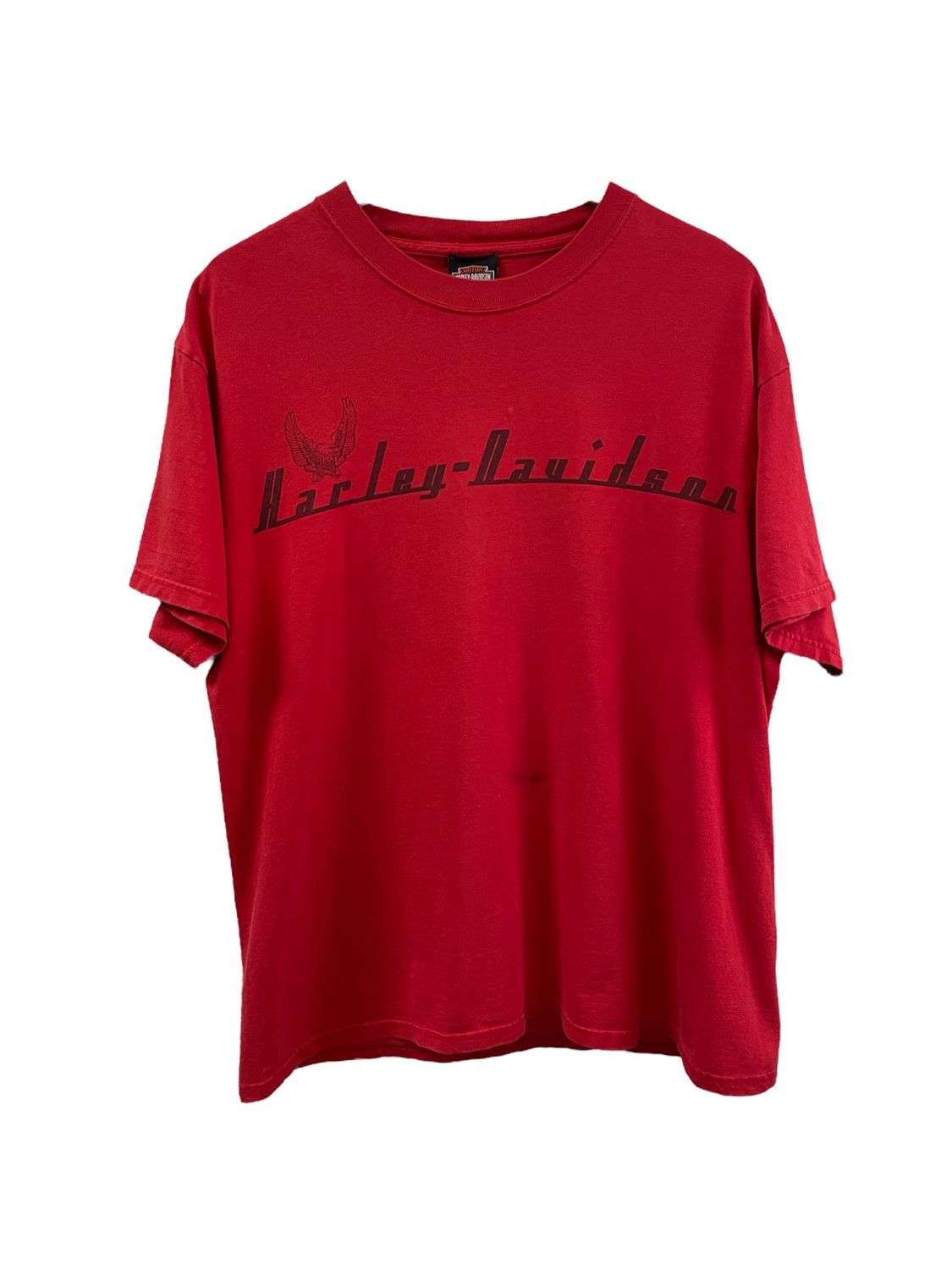 Pre Owned Early 00s Harley Davidson Las Vegas Tee Size Large