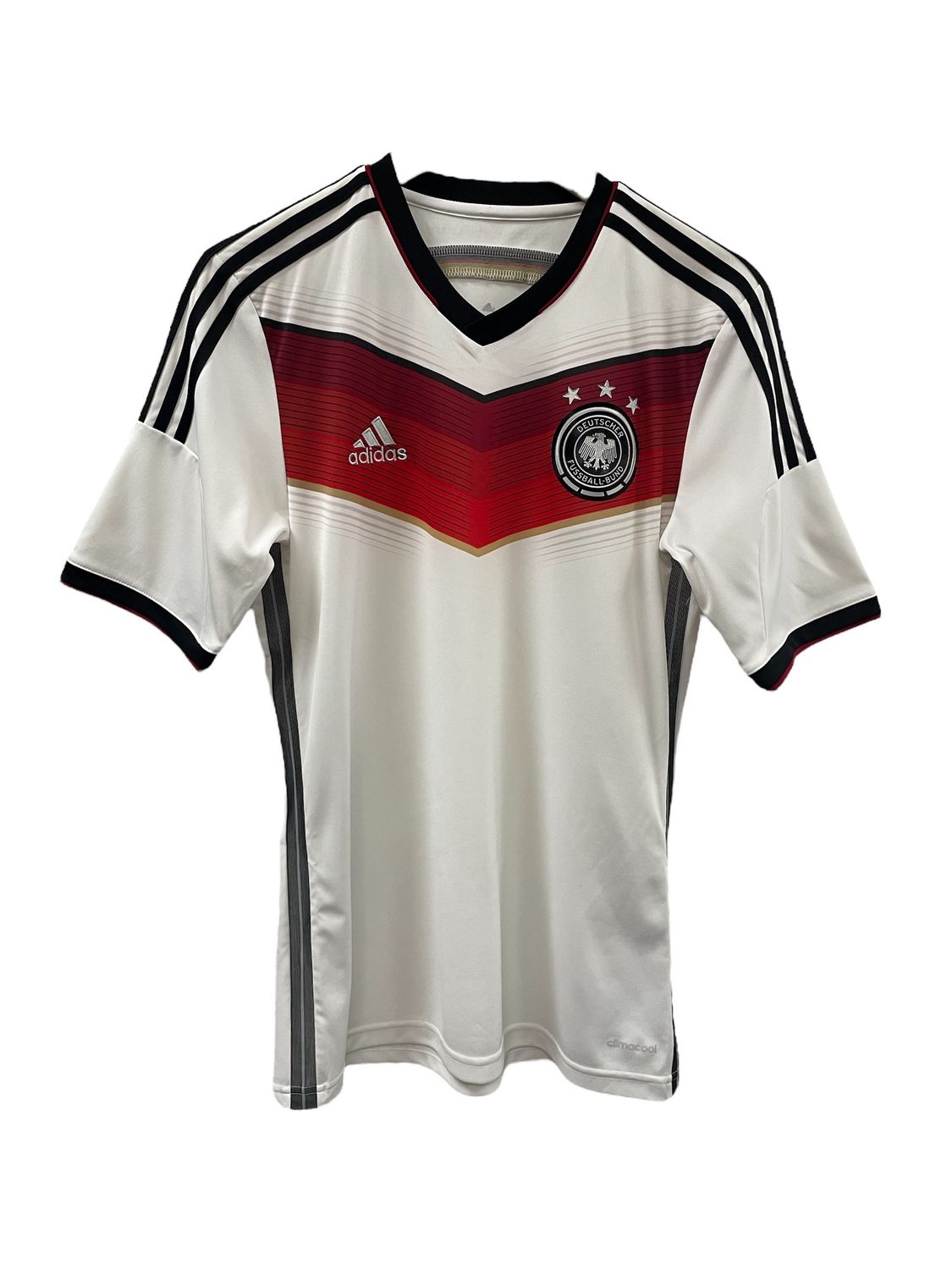 Pre Owned Adidas Germany 2014-2015 Home Soccer Jersey Size Small