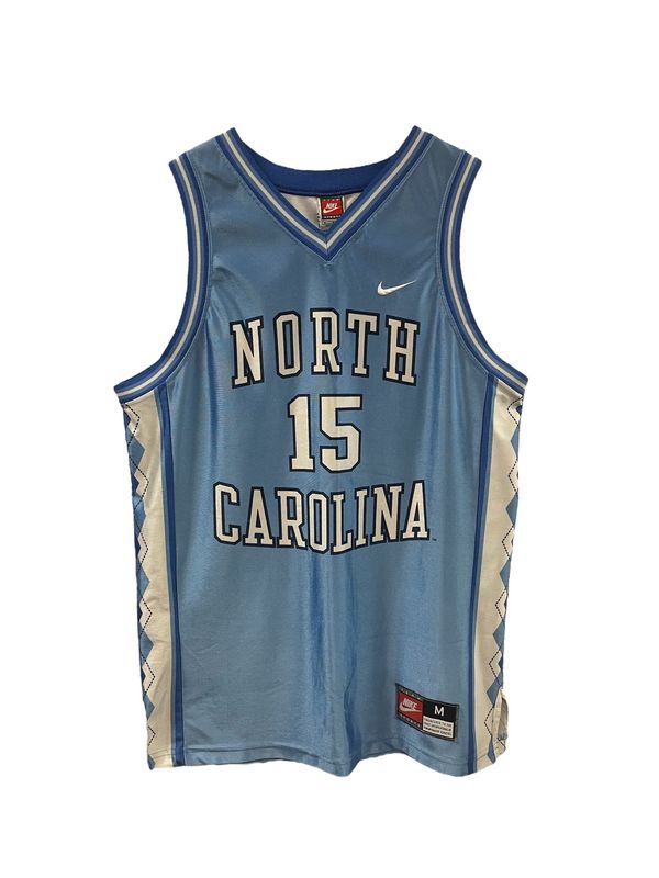 Pre Owned  North Carolina Tar Heels Vince Carter Jersey Size Large