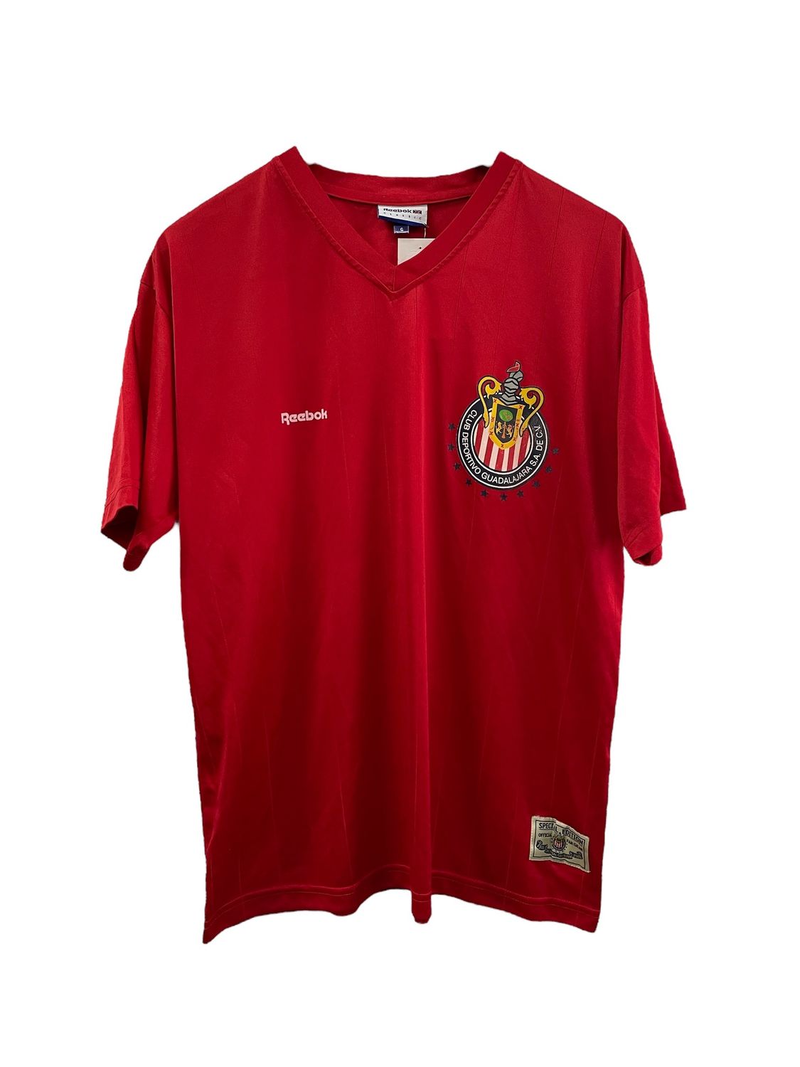 Early 00s Reebok Chivas Jersey 2006 Special Edition Size Medium