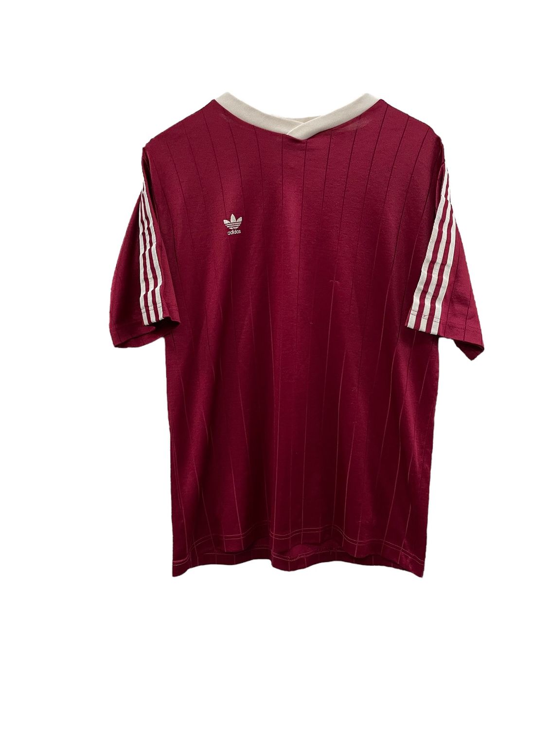 Vintage Adidas Maroon Soccer Jersey Size Large