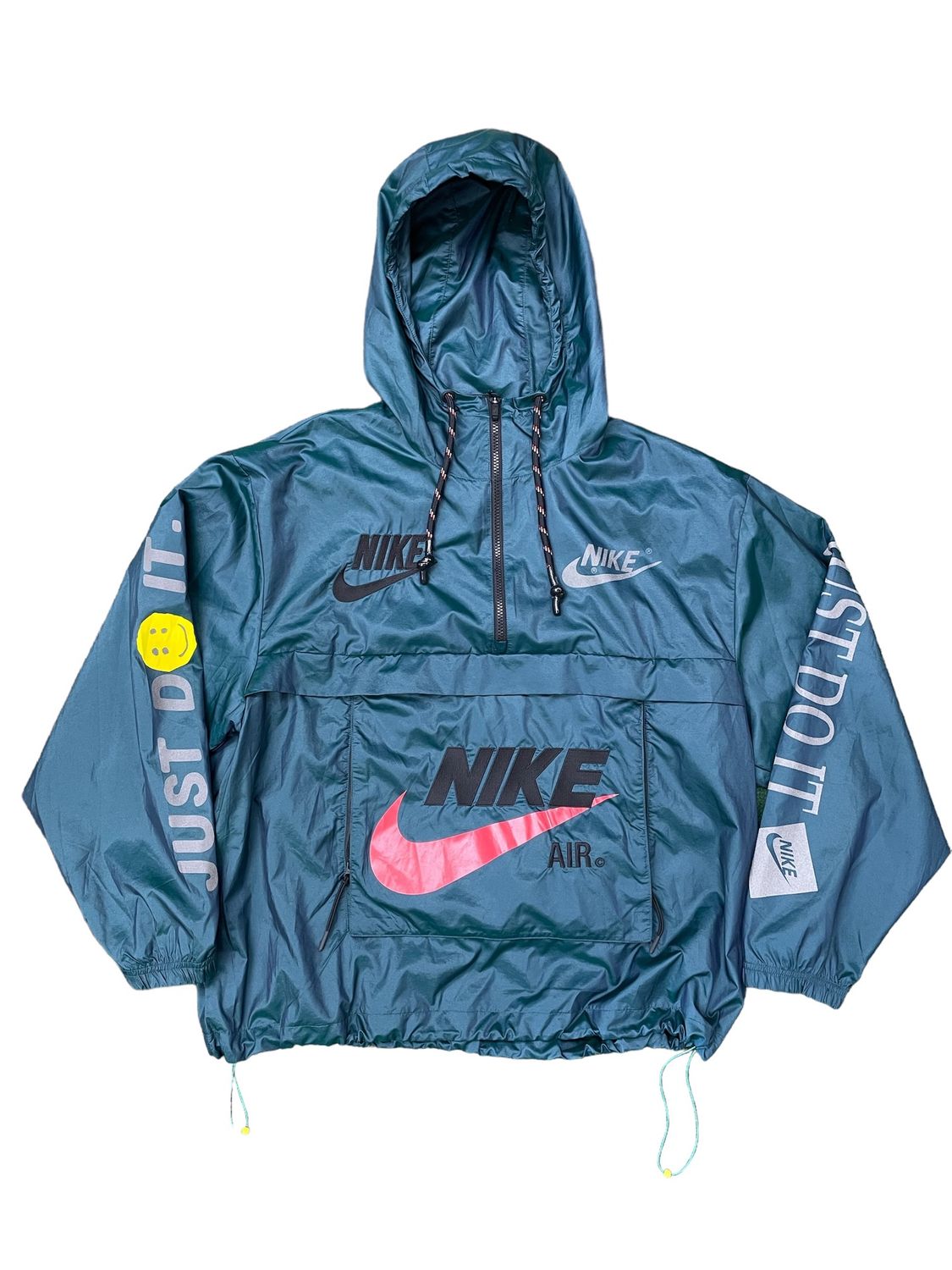 Nike x Cactus Plant Flea Market Anorak Teal Size M DS