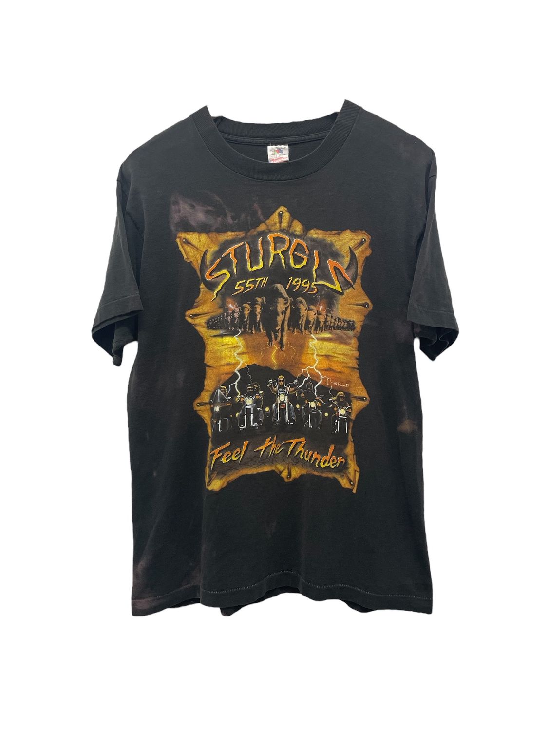 Vtg 1995 Sturgis T Shirt Size L