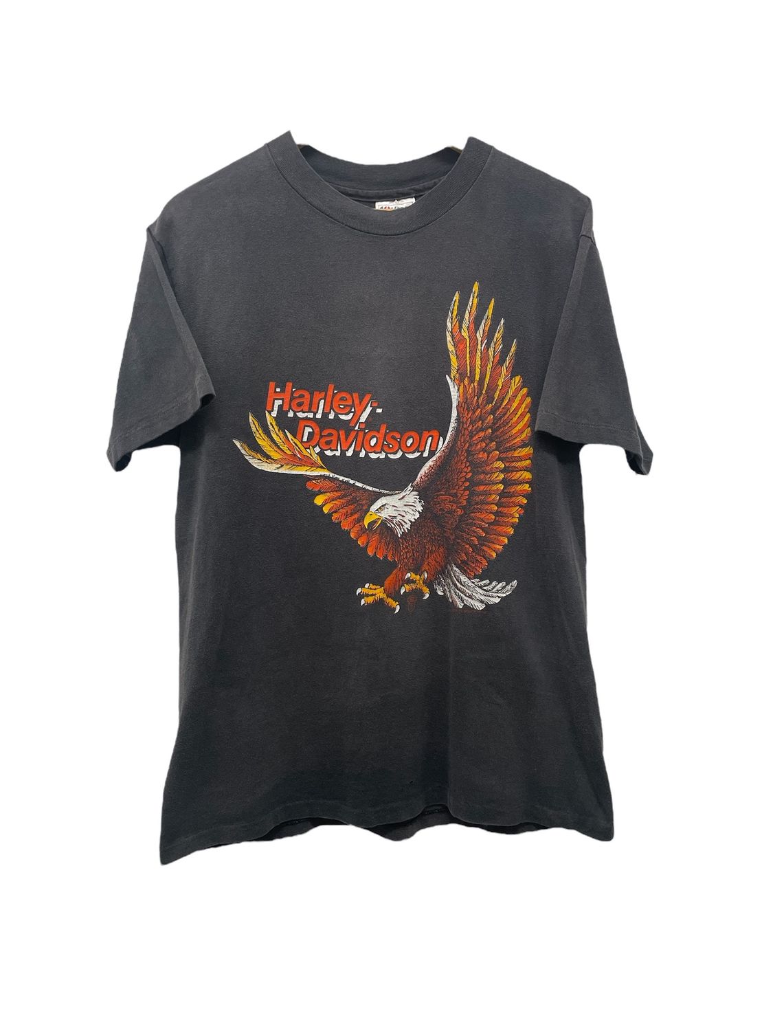 Vtg 1988 Harley Davidson T Shirt Size L