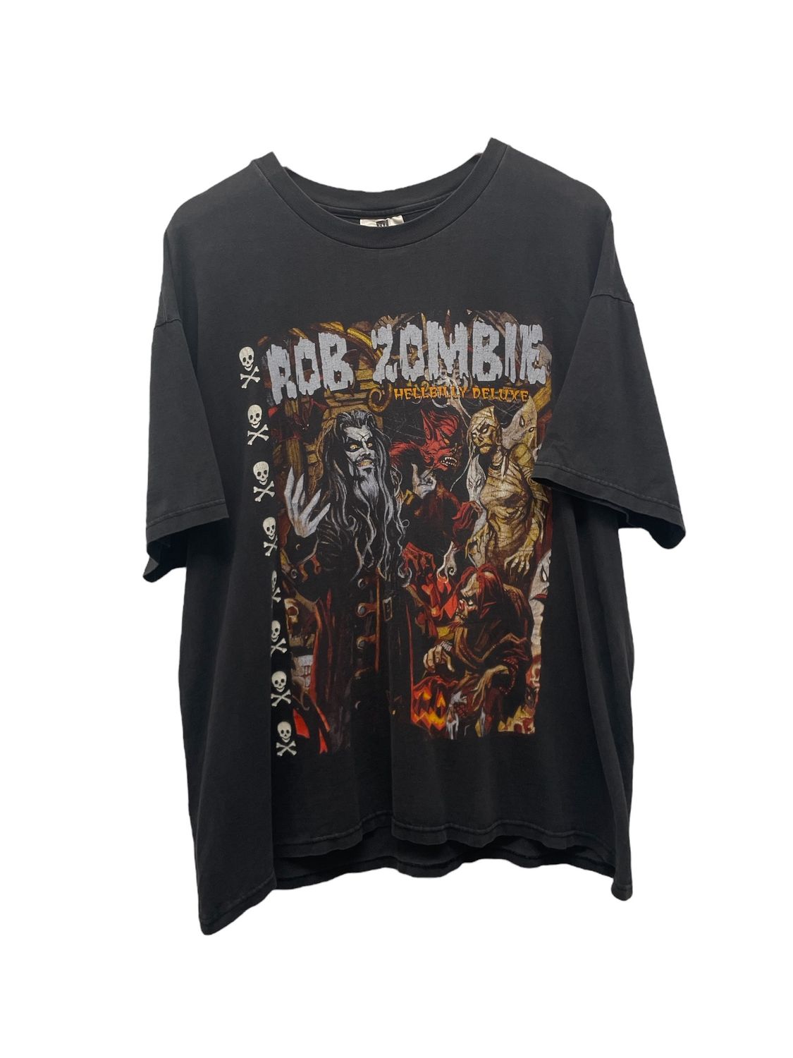 VTg 90&#39;s Rob Zombie Hillbilly Deluxe T Shirt Winterland Size XL