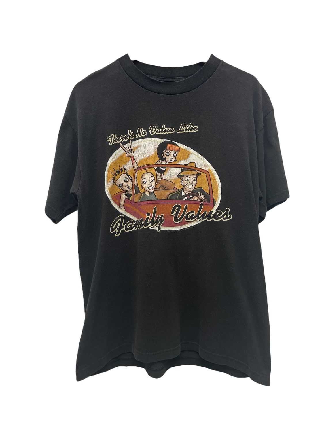 Vintage 2001 Family Values Tour T Shirt Size L