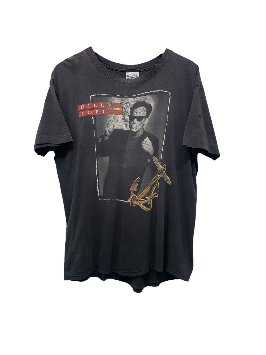 Vintage 1989 Billy Joel Tour T Shirt Size L