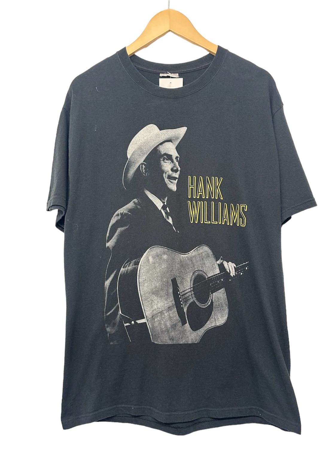 Vtg 04 Hank Williams T Shirt Size L 20x30