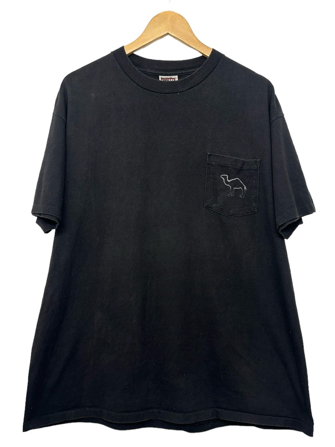 Vtg 90&#39;s Camel Pocket T Shirt Size XL