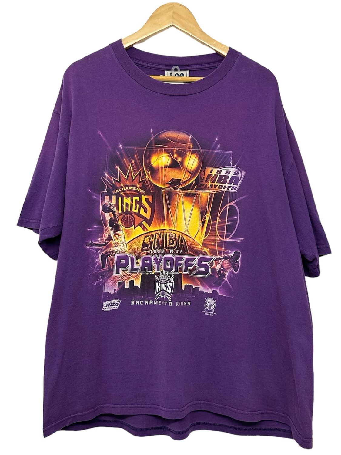 Vtg Sacramento Kings T Shirt Size XL