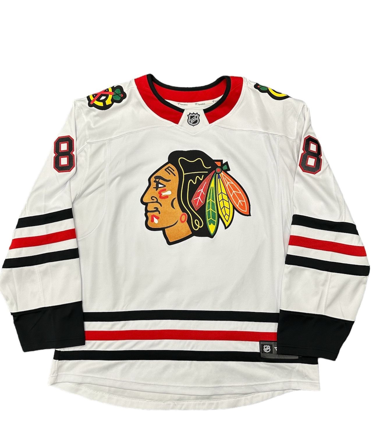 2018 Chicago Blackhawks Patrick Kane Fanatics Jersey XXL USED