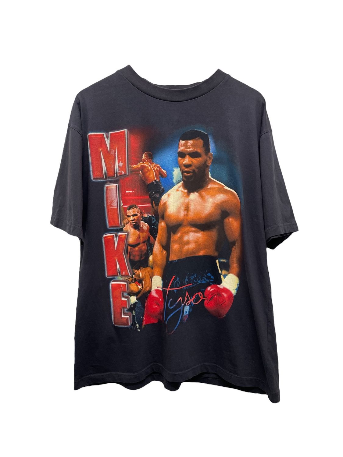 Marino Morwood Mike Tyson Rap Tee Size XL USED