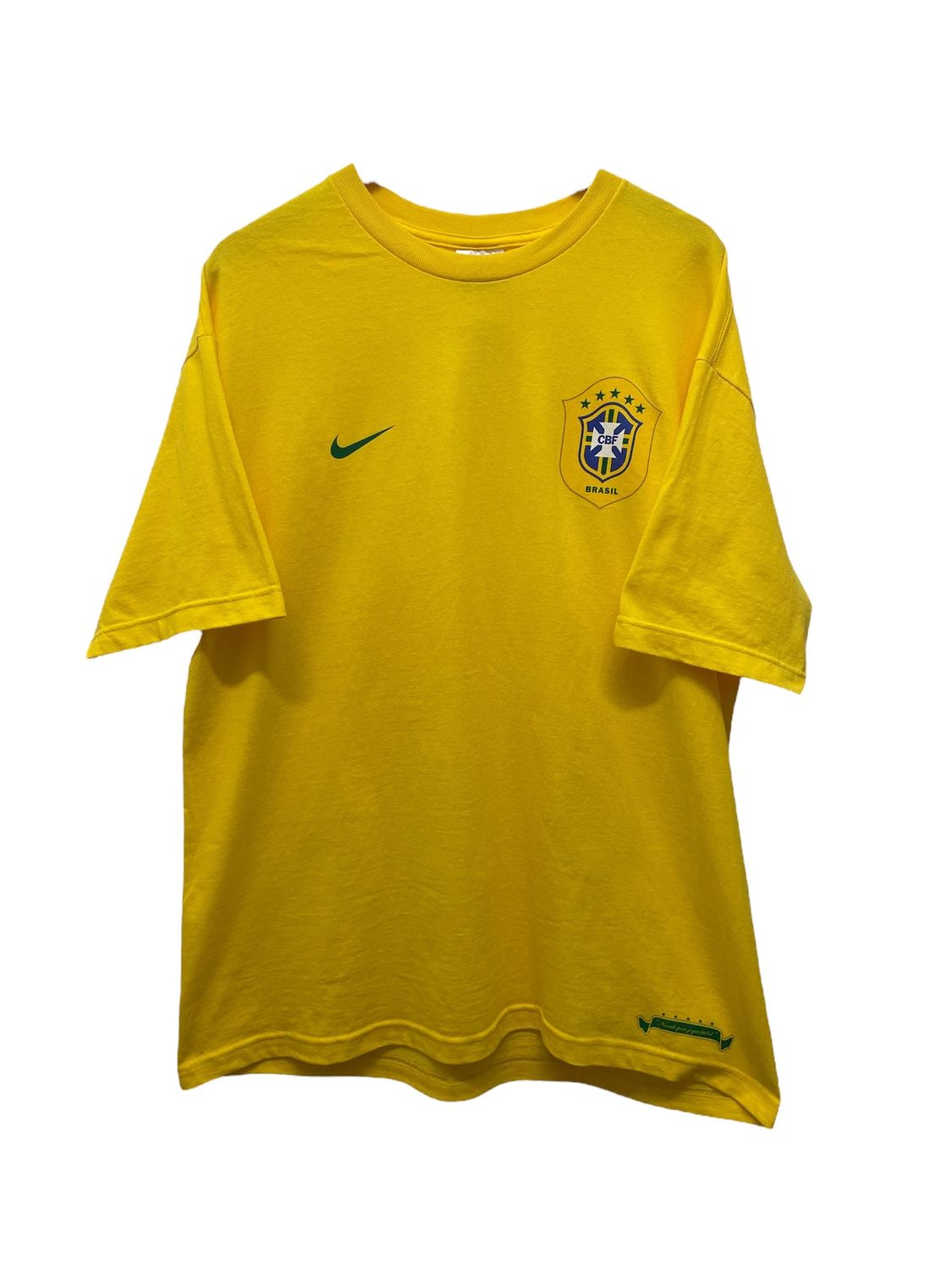 Vtg 2005 Nike Brazil Shirt Size XL USED