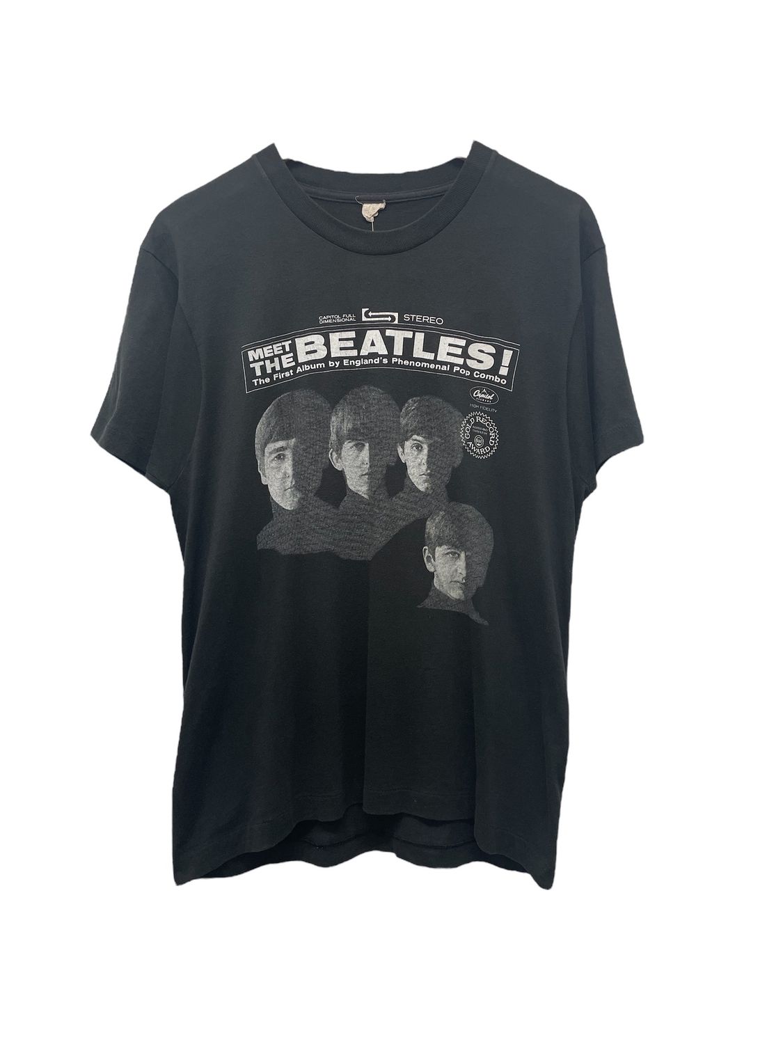 Vintage 80&#39;s The Beatles T Shirt Size L