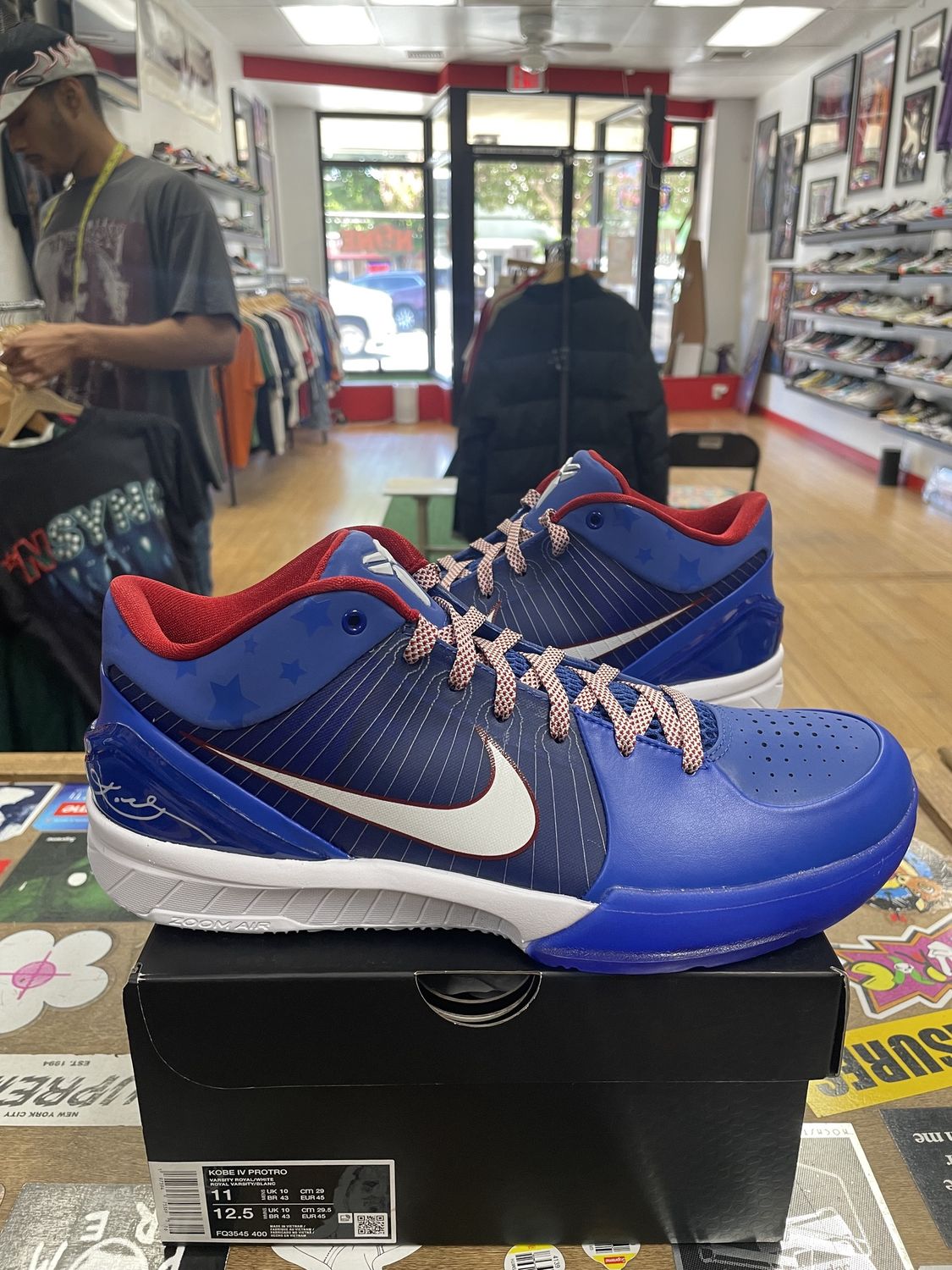 Nike Kobe 4 Protro Philly (2024) SIZE 11 DS