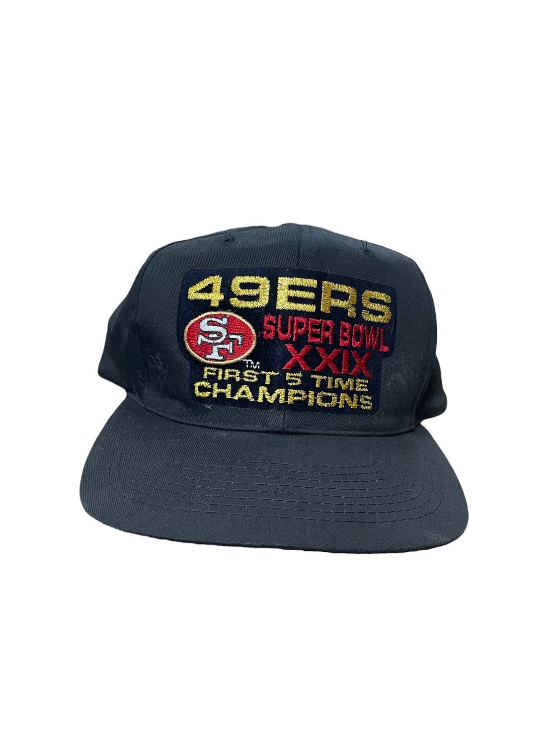 Vtg 49ers Super Bowl Champ Snapback