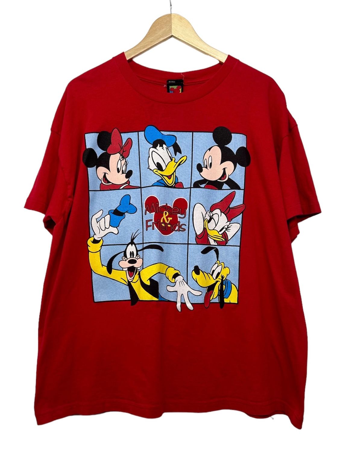 Vtg 90&#39;s Mickey &amp; Friends Shirt XL 24x29