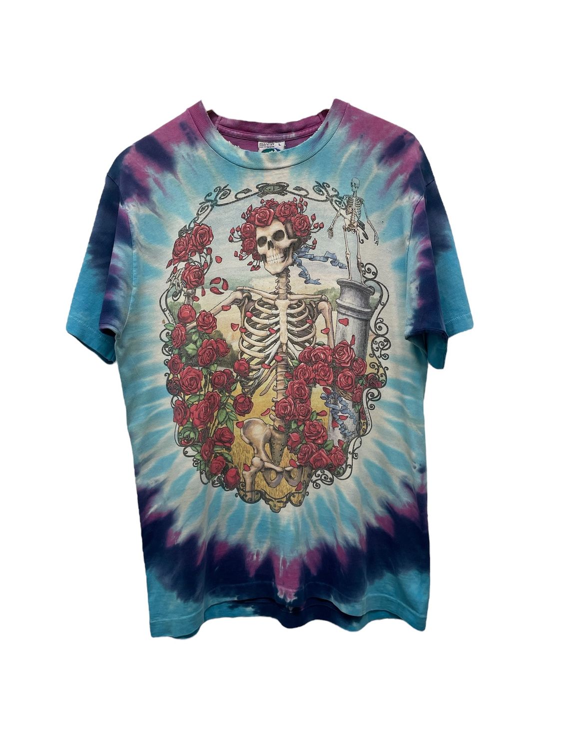 Vtg Liquid Blue 1995 Grateful Dead Tee Size Large