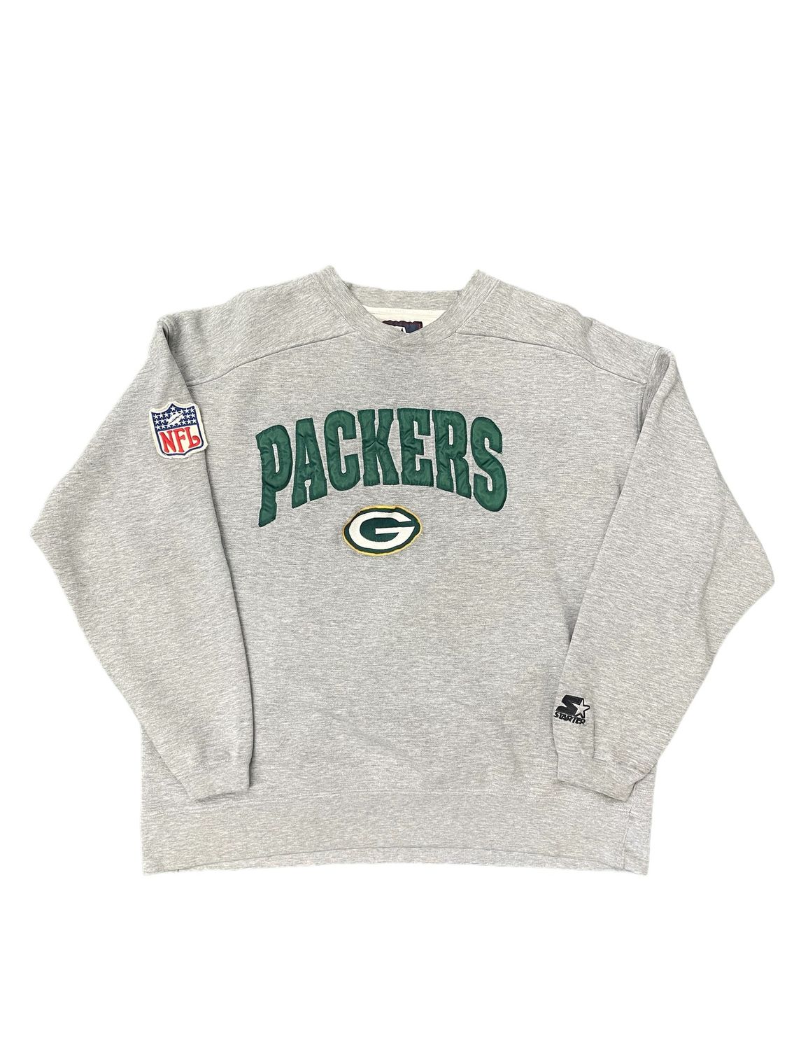 Vtg Green Bay Packers Crewneck Size XL