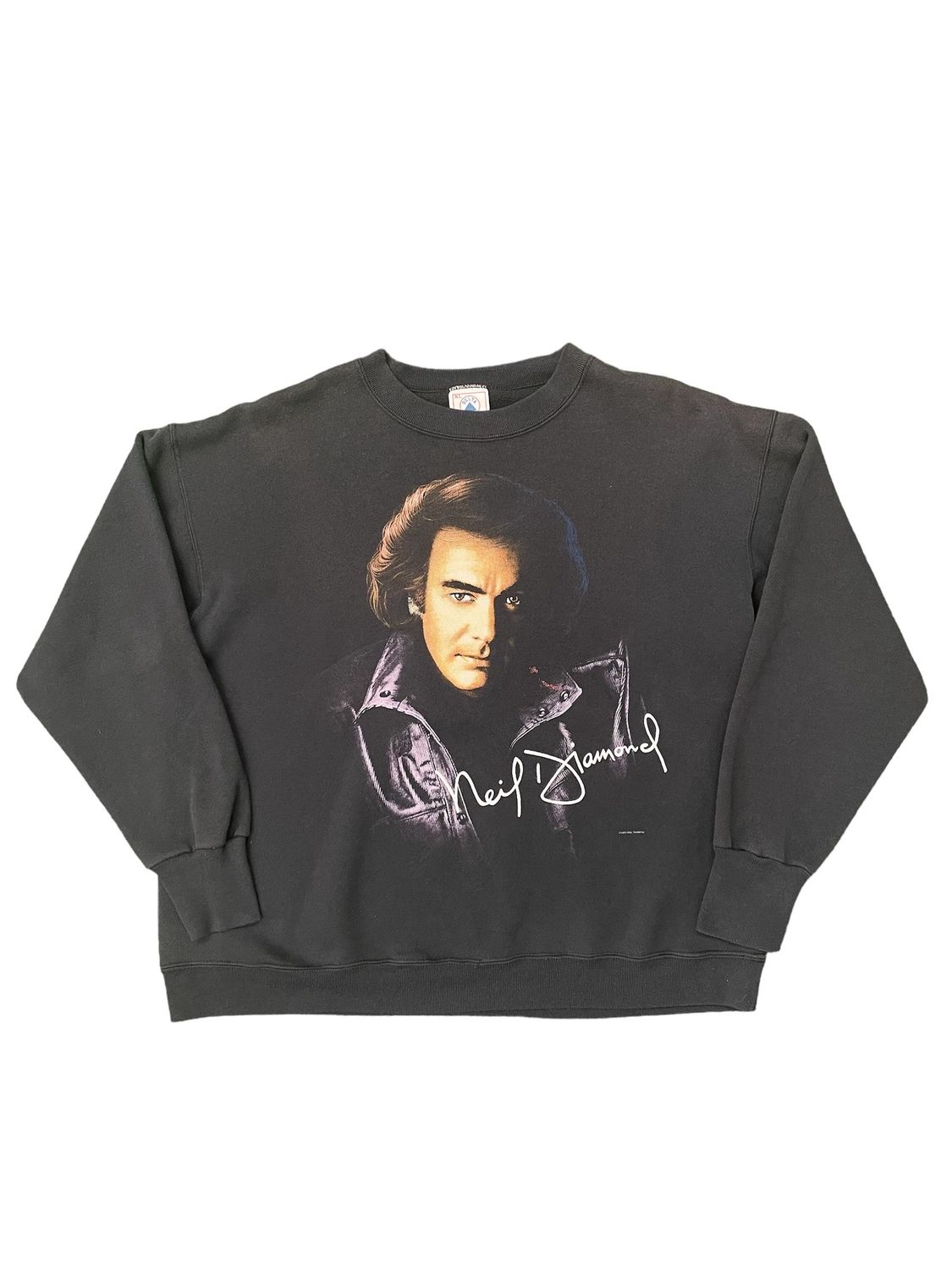 Vtg Neil Diamond Crewneck Size XL