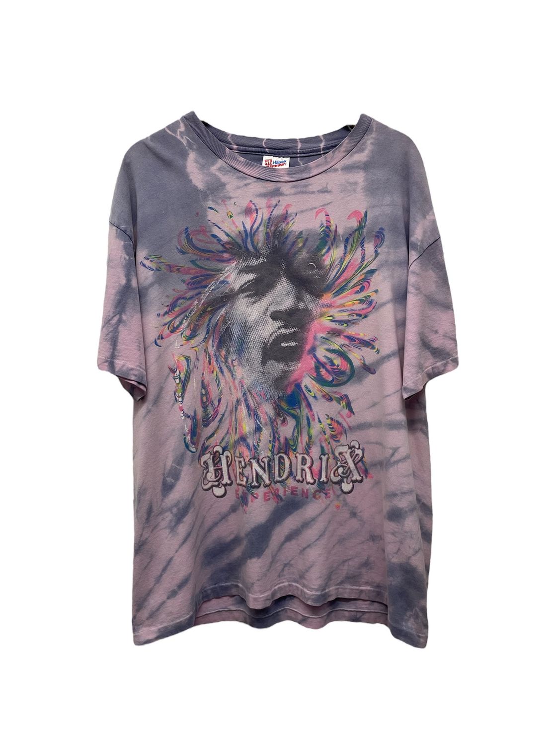 Vtg 90s Jimmi Hendrix Experience Tee Size XL 23x29