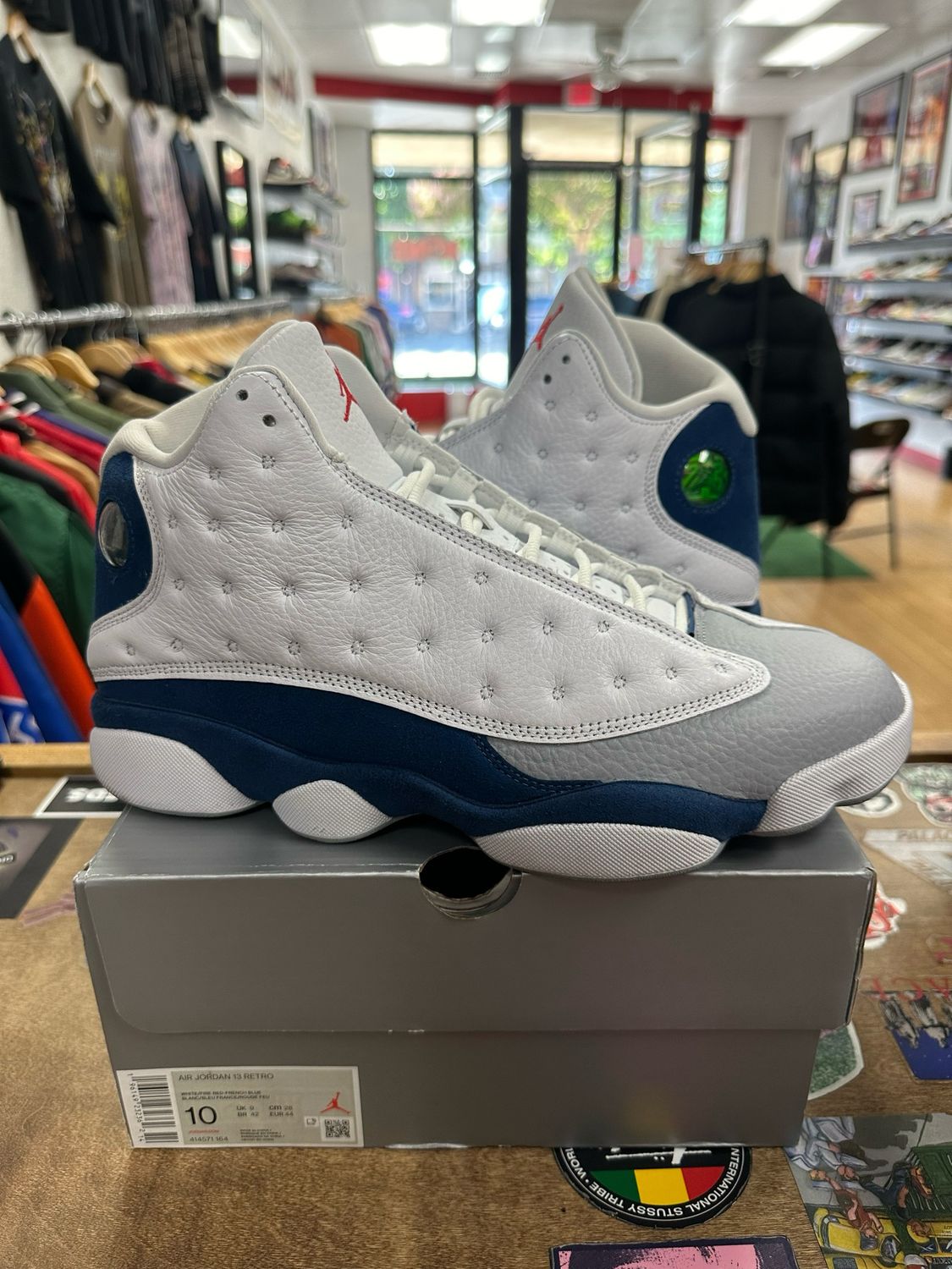 Pre Owned Jordan 13 Retro French Blue Size 10