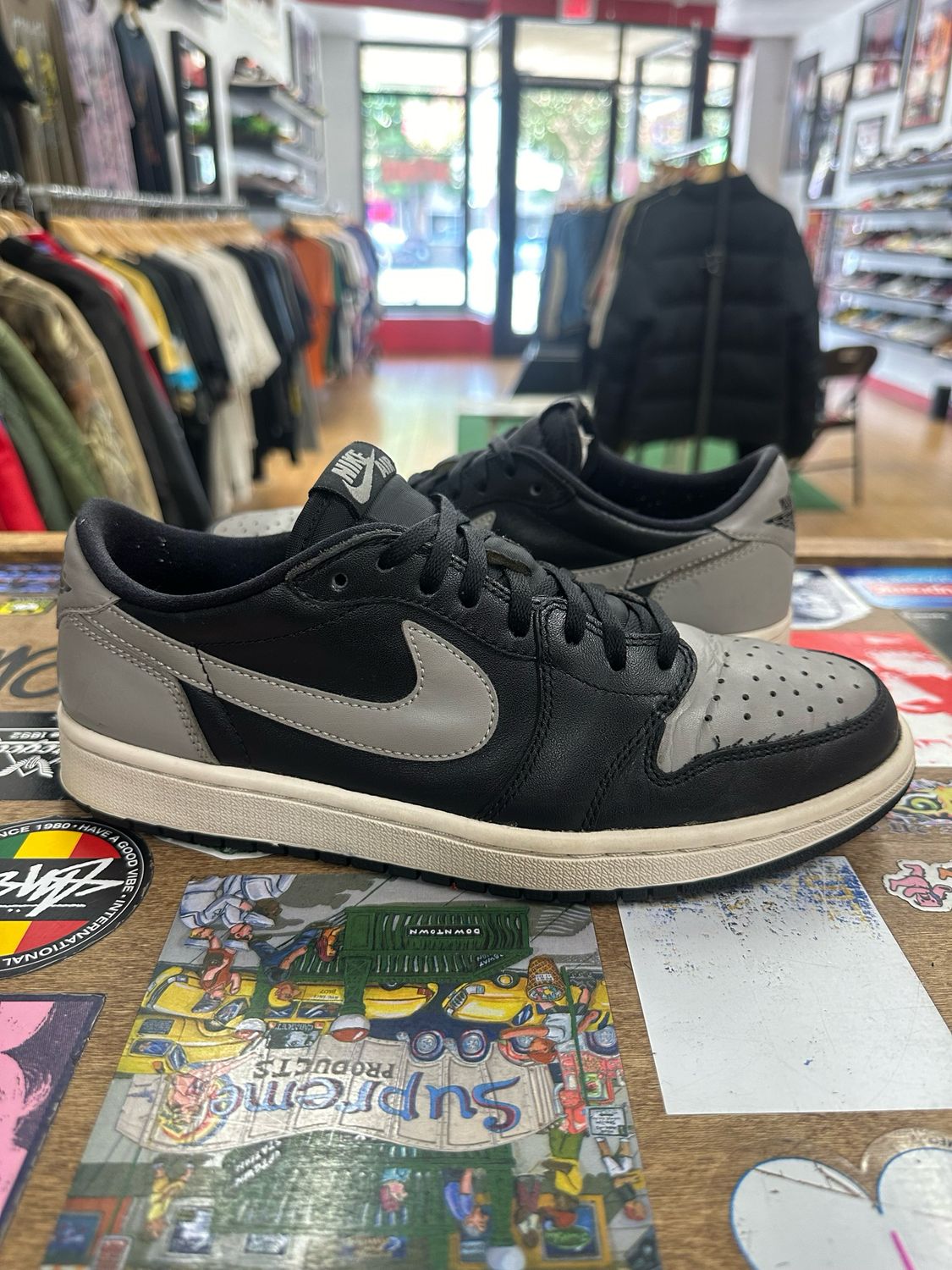 2015 Jordan 1 Low Shadow Size 9 NO BOX