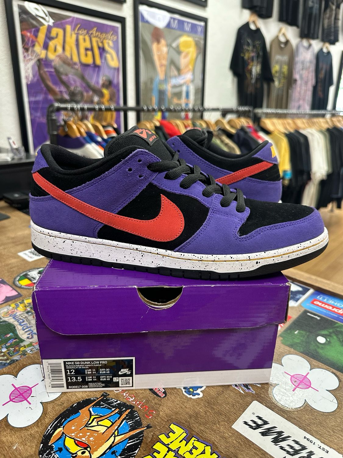Nike Sb Dunk Low ACG Terra Size 12 Pre-Owned