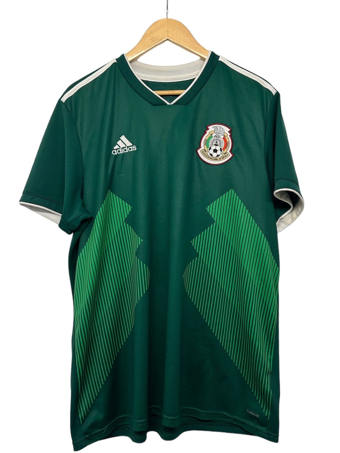 2017 Mexico Soccer Jersey Size XL 24x30