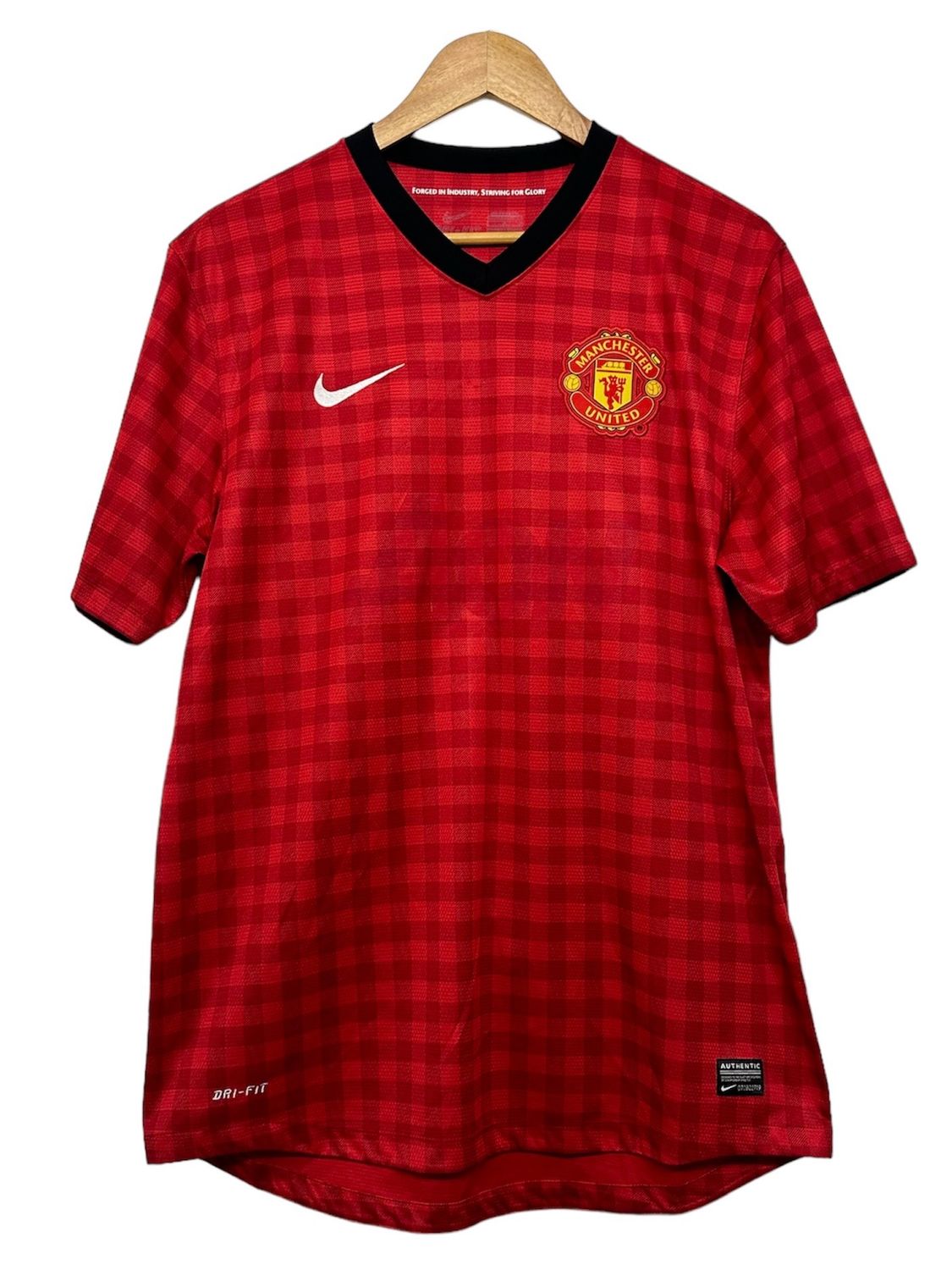 2013 Manchester United Jersey Size L 22x30.5