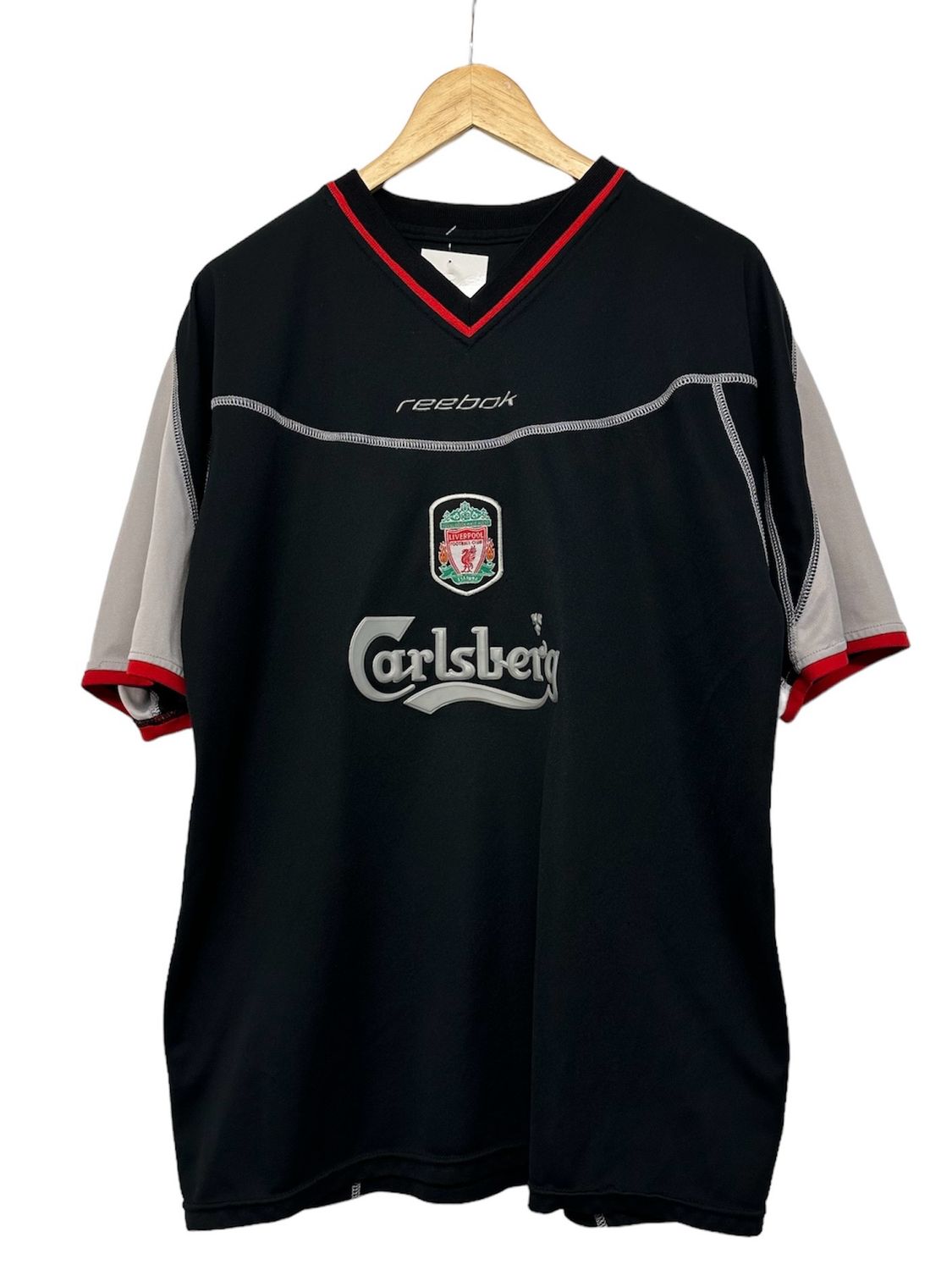 2002/2003 Vtg Liverpool Away Jersey 23x29