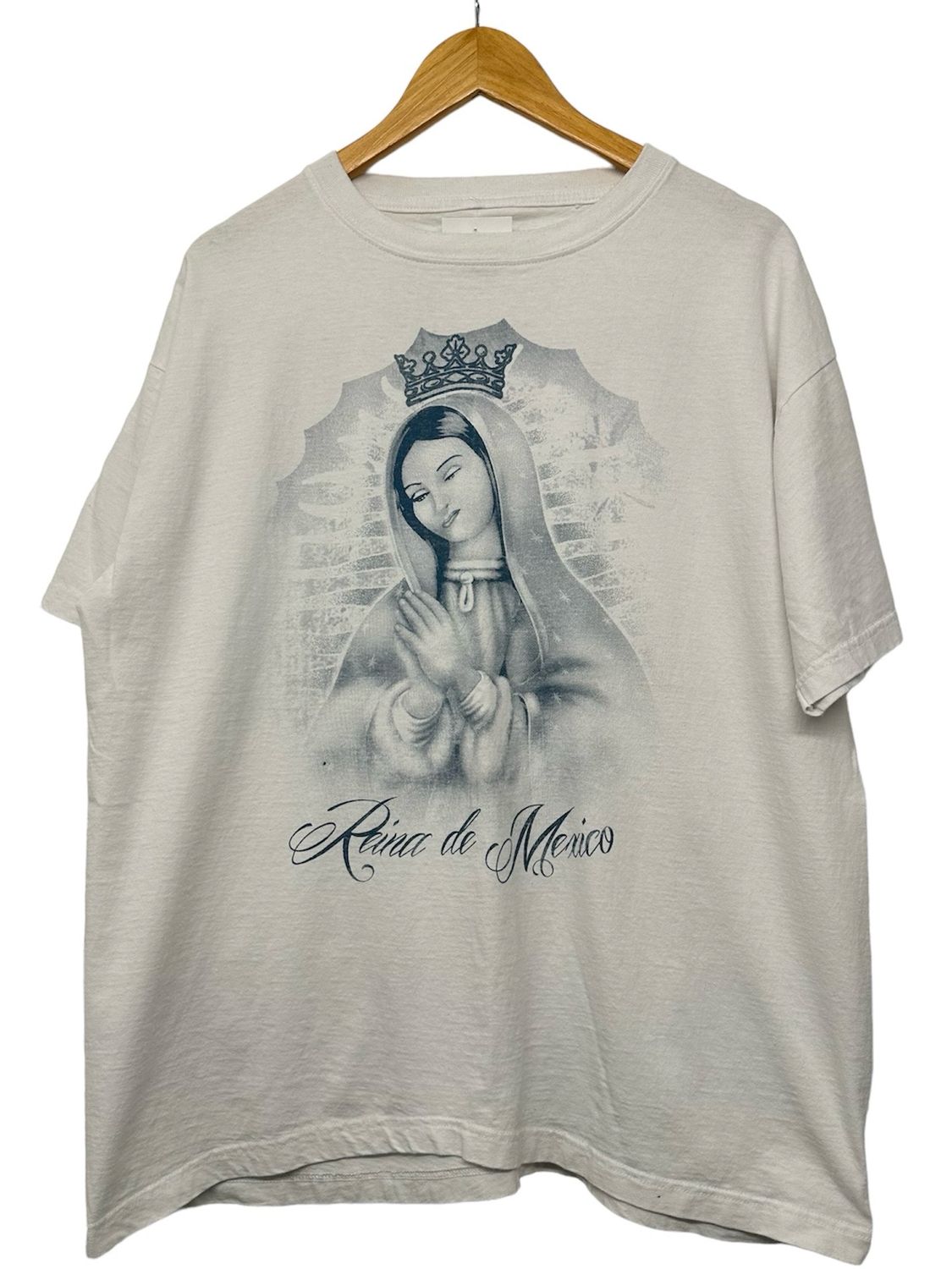 Early 00&#39;s Virgin Mary T Shirt Size XL 25x29