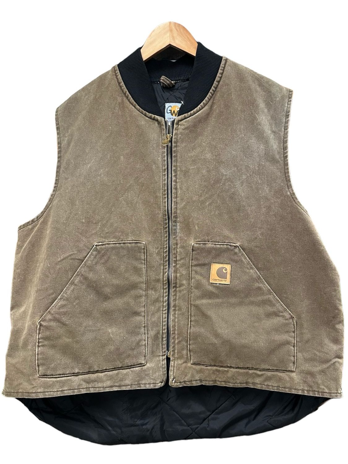 Carhartt Work Wear Vest Size XXL