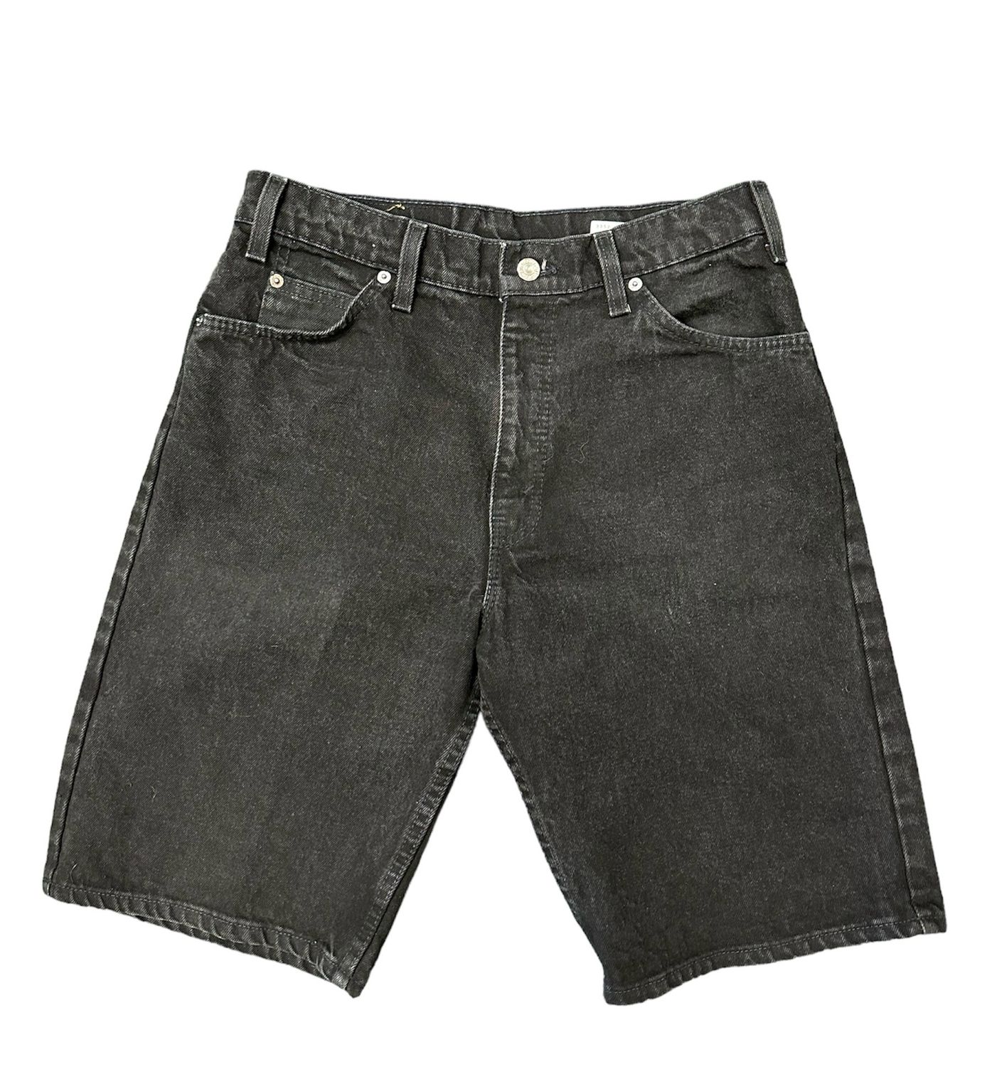Vtg 90&#39;s Levi&#39;s 550 Orange Tab Shorts Size 33