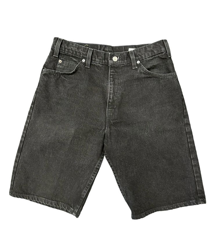 Vtg 90&#39;s Levi&#39;s 550 Orange Tab Shorts Size 33