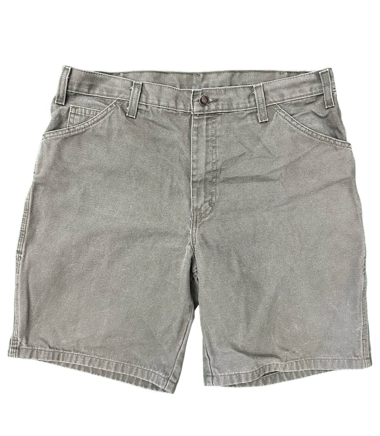 Dickies Olive Carpenter Shorts Size 36