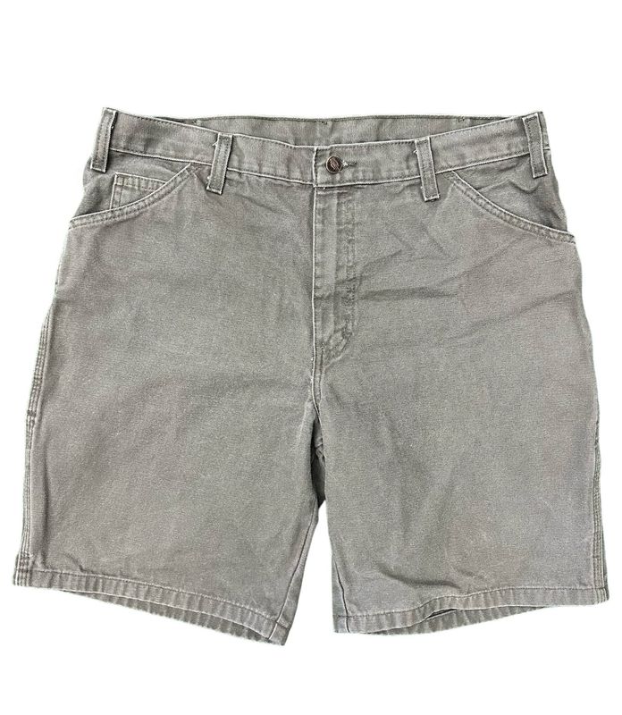 Dickies Olive Carpenter Shorts Size 36