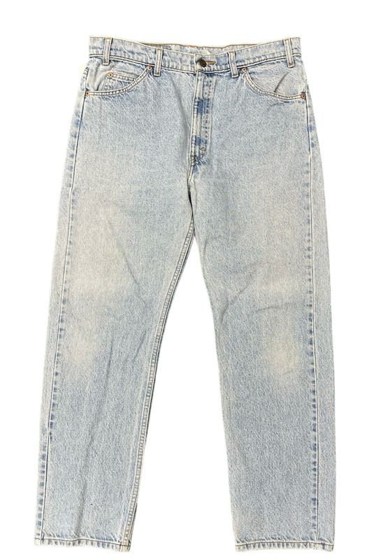 Vtg 90&#39;s Levis 505 Orange Tab Jeans 35x29
