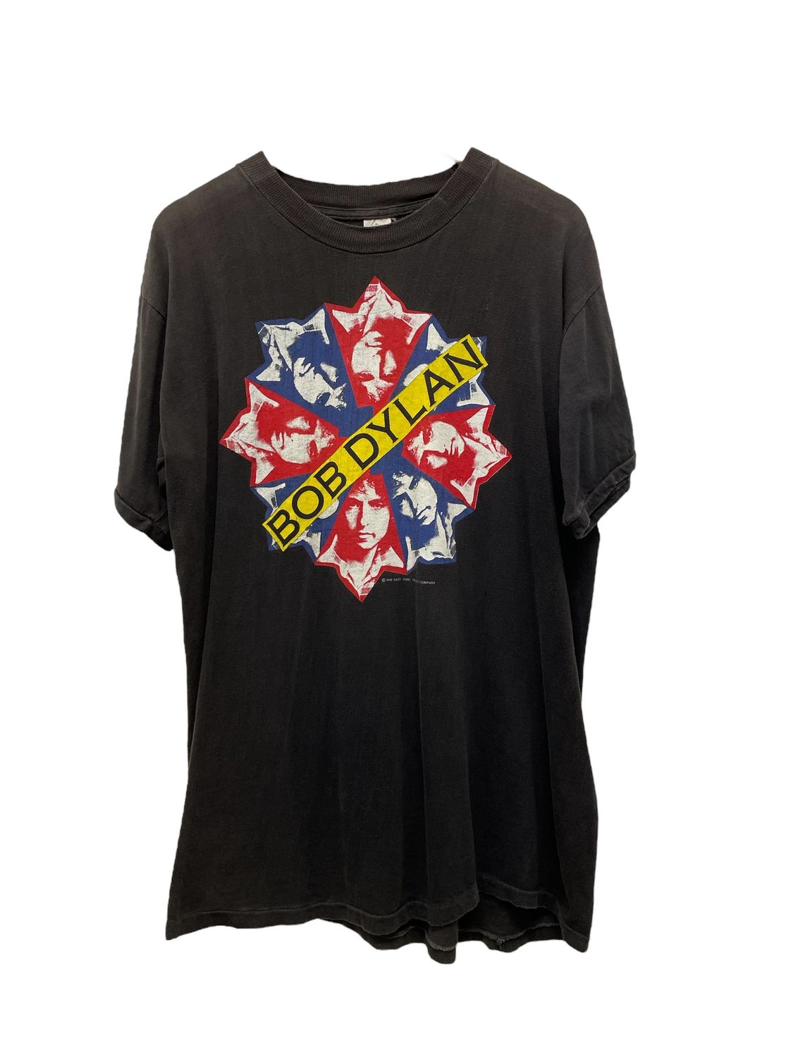 Vtg 1988 Bob Dylan T Shirt Size XL