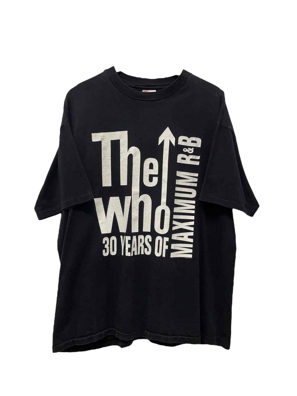 Vtg 1994 The Who Shirt Size XL