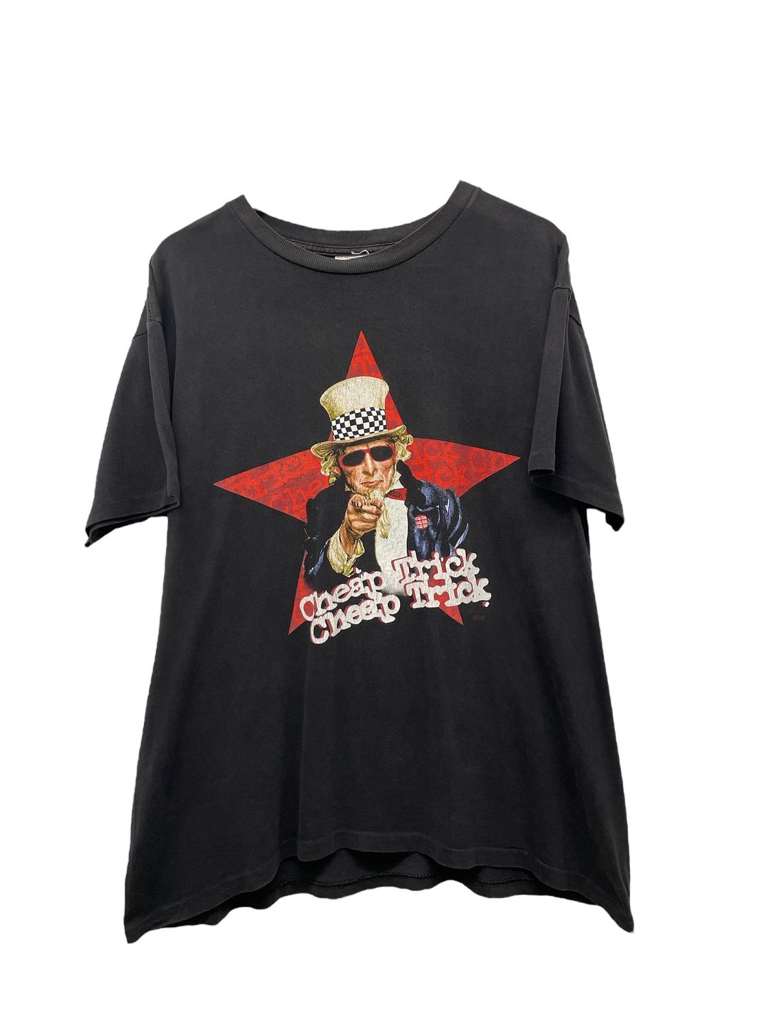 Vtg 1997 Cheaptrick World Tour T Shirt Size XL