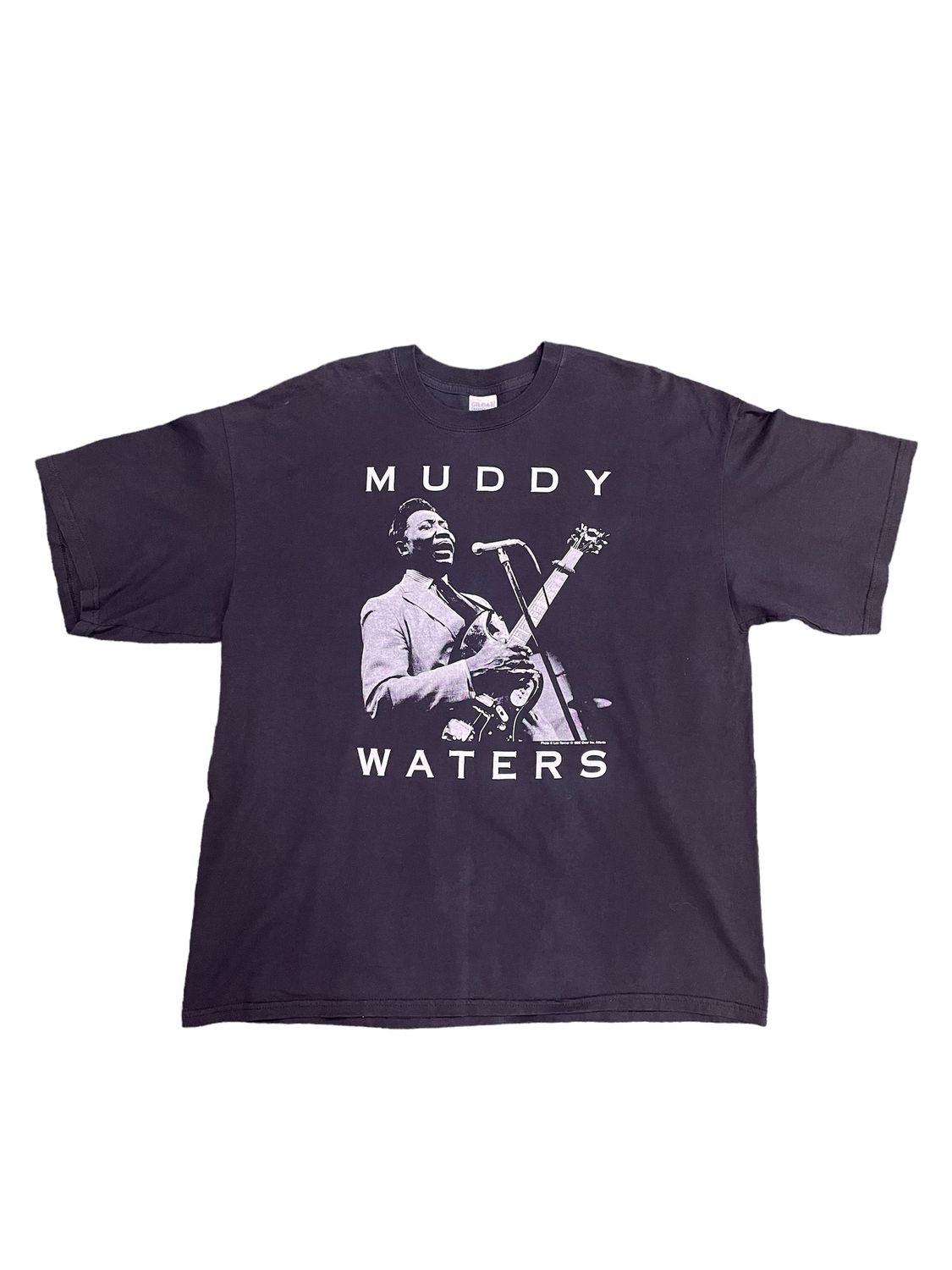 Vtg 1991 Muddy Waters T Shirt Size XXL