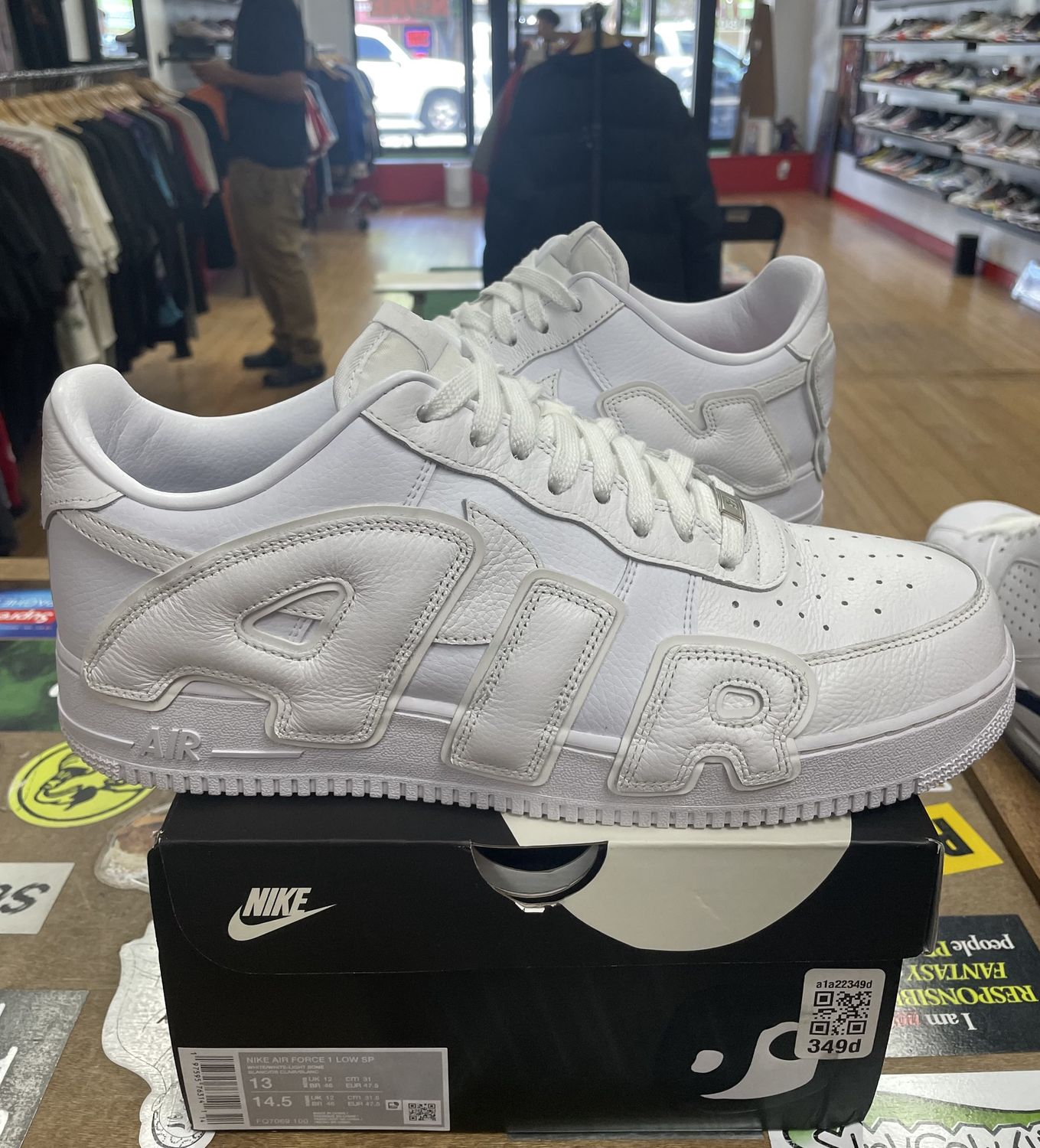 Nike AF1 Low Cactus Plant Flea Market (2024) Size 13 Pre-Owned