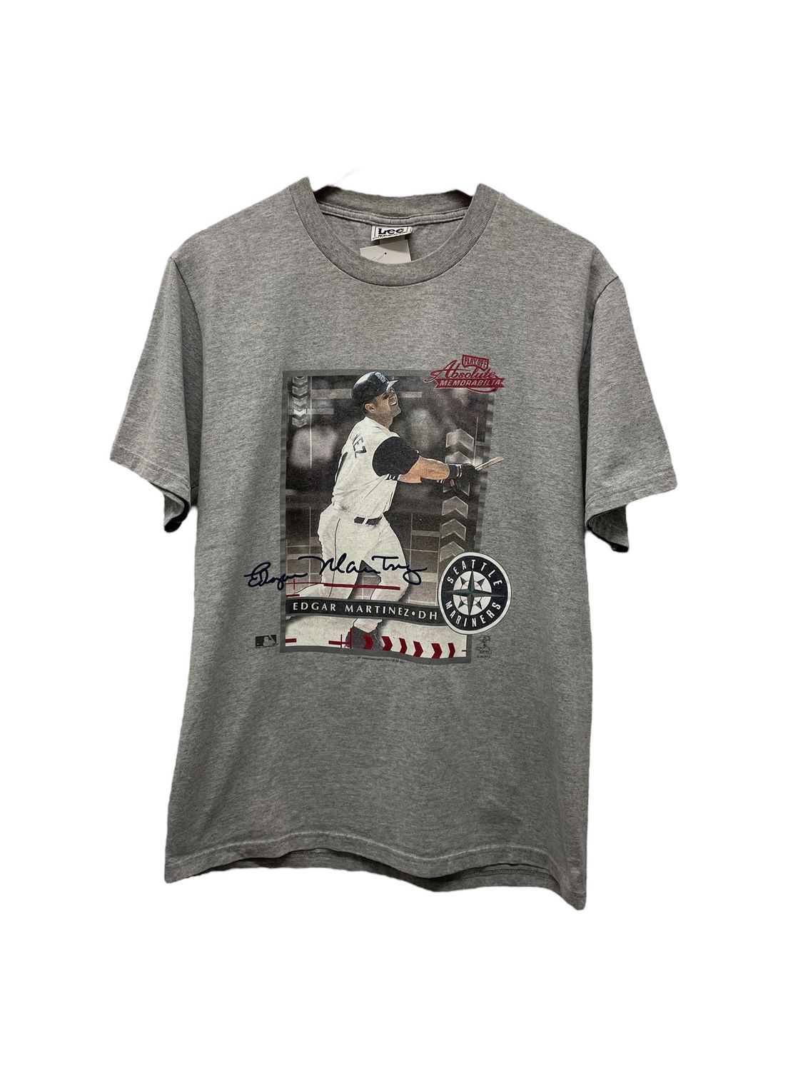 Vtg &#39;03 Edgar Martinez T Shirt Size M 21x28