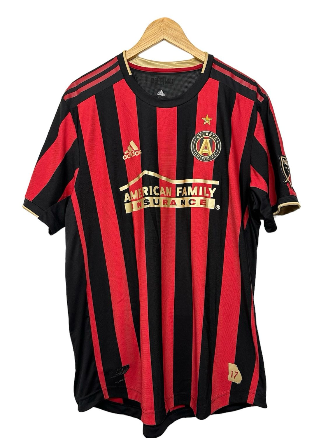 2018/2019 Adidas Atlanta United FC Home Jersey Size XL