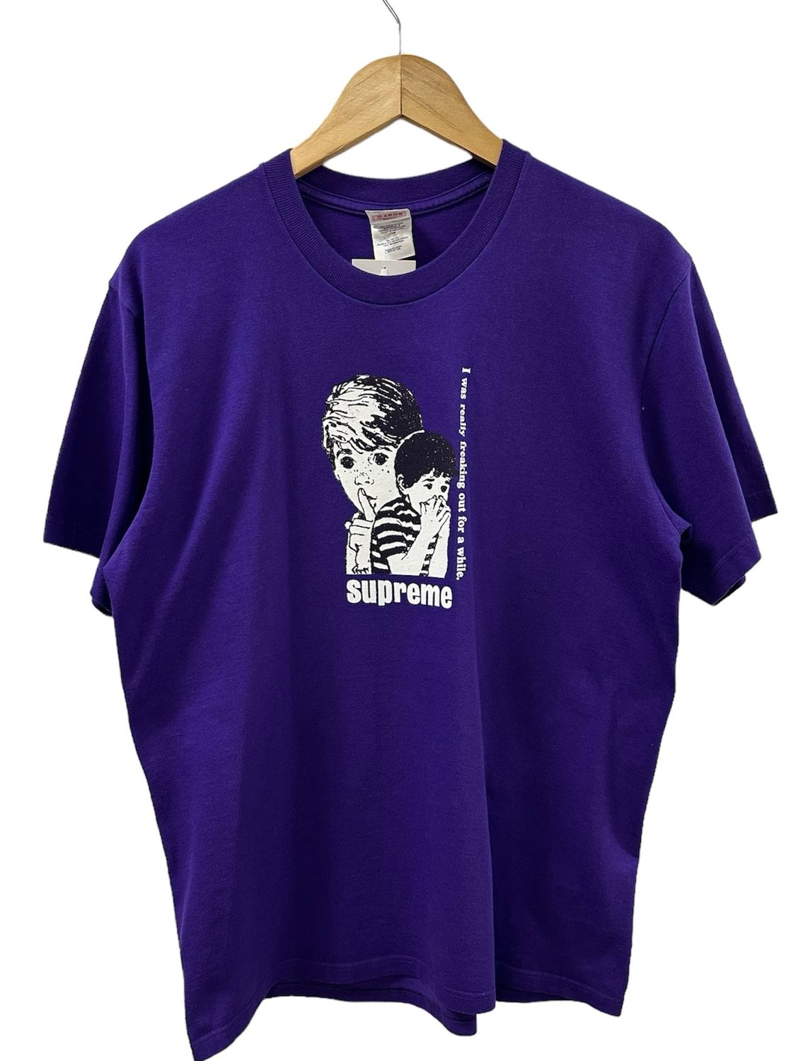 Supreme Freaking Out Tee (FW23) Size M USED
