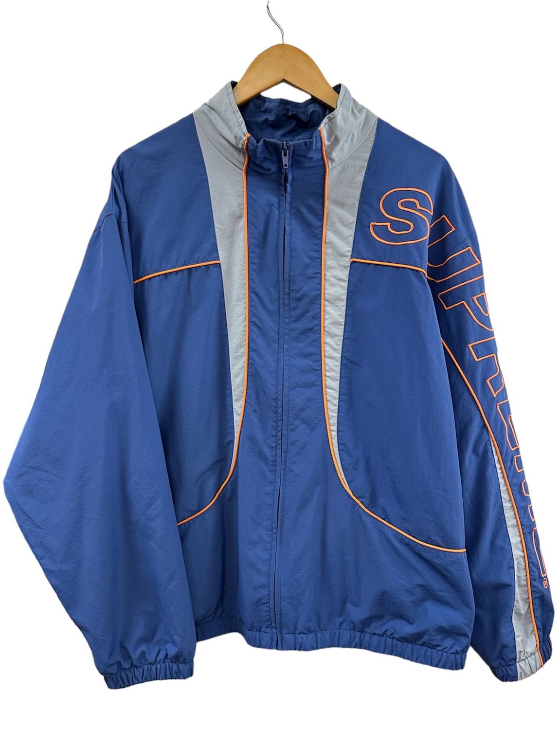 Supreme Piping Track Jacket (FW20) XL USED
